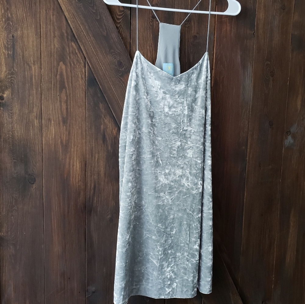 CeCe by Cynthia Steffe Mia Crushed Velvet Dress